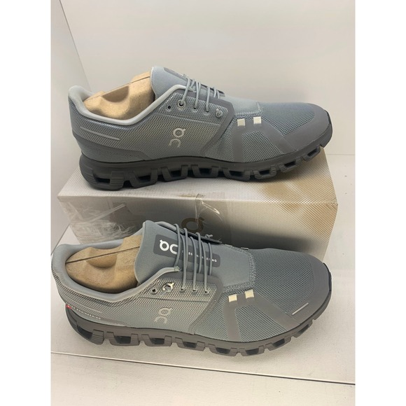 On Cloud 6 Mens Running Shoes Apollo Eclipse Grey 3MF10074109 New Box 10.5 - Picture 5 of 11